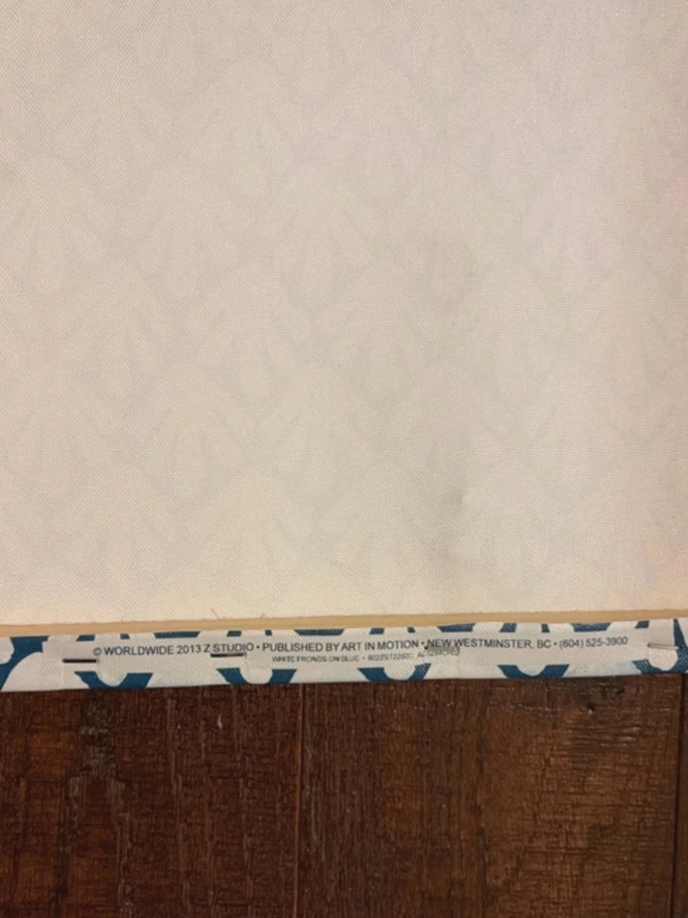 Blue Patterned Wall Art Set - Home Wall Decor
